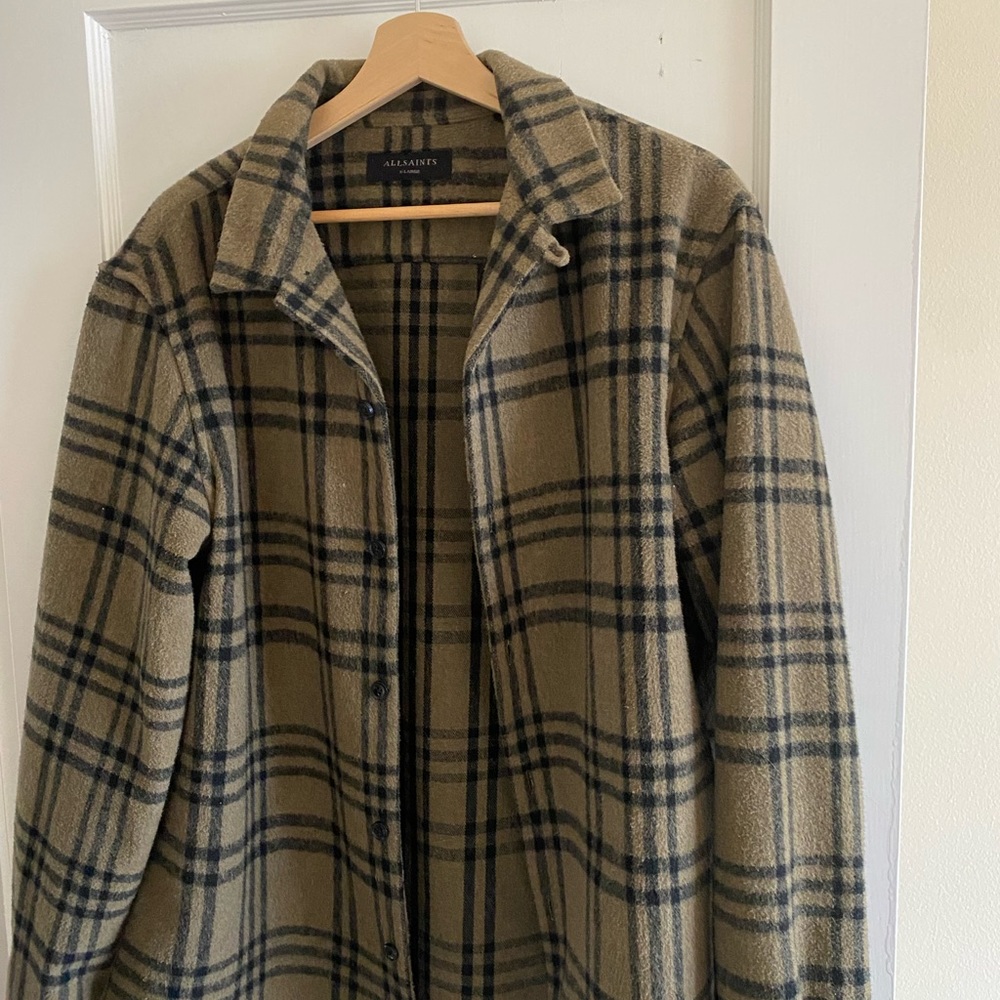 All saints flannel